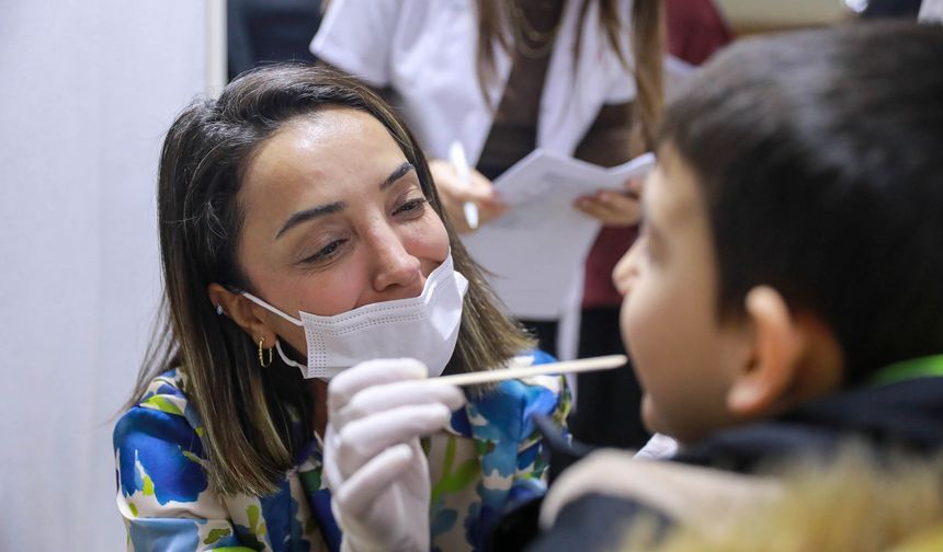 Keçiören’de, engelli bireylere ağız ve diş sağlığı desteği