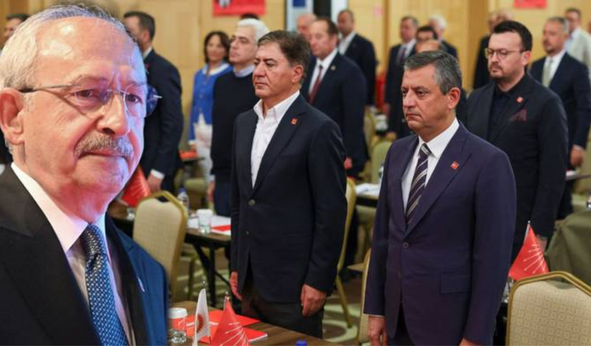 Kılıçdaroğlu’na yakın isimler CHP kampında yer almadı