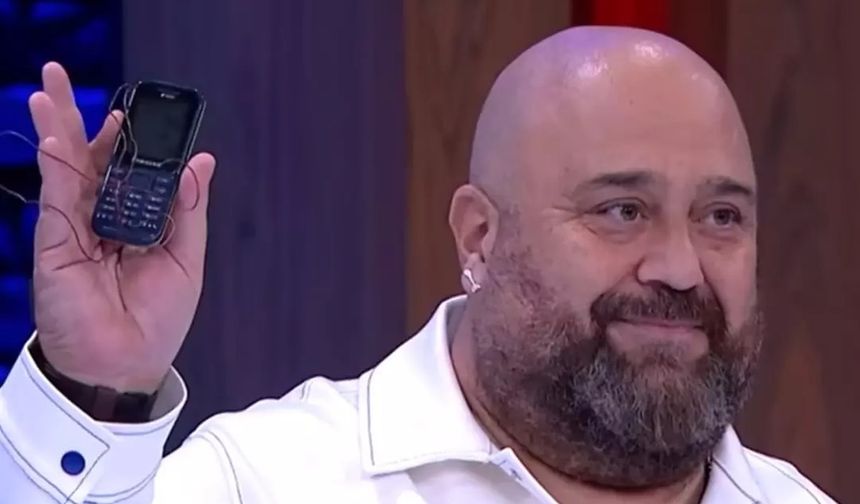 MasterChef Türkiye'de gizli telefon skandalı! Somer Şef yakaladı