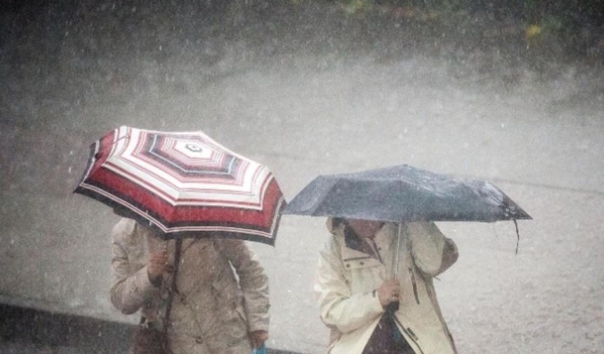 Meteoroloji’den uyarı: Şiddetli yağış ve soğuk hava yolda!