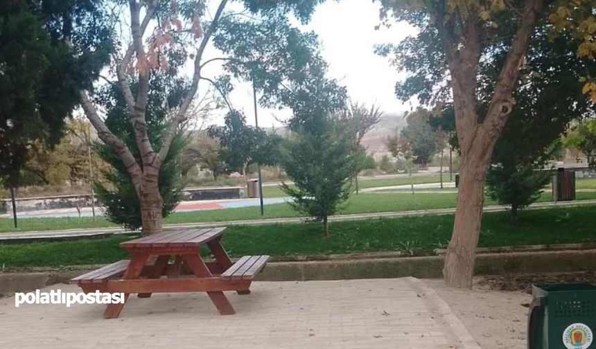 Nallıhan'ın o mahallesine yeni "Sosyalleşme" alanları!