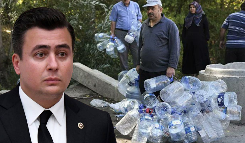 Osman Gökçek: “90’lardaki susuz Ankara’yı hortlattın”