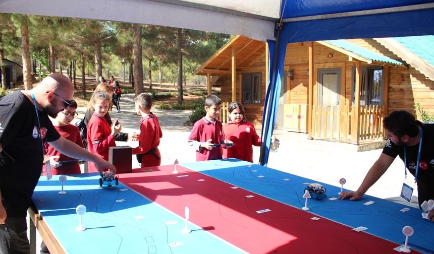 Akyurt Belediyesi'nden Şahinbey Bilim Şenliği'ne destek