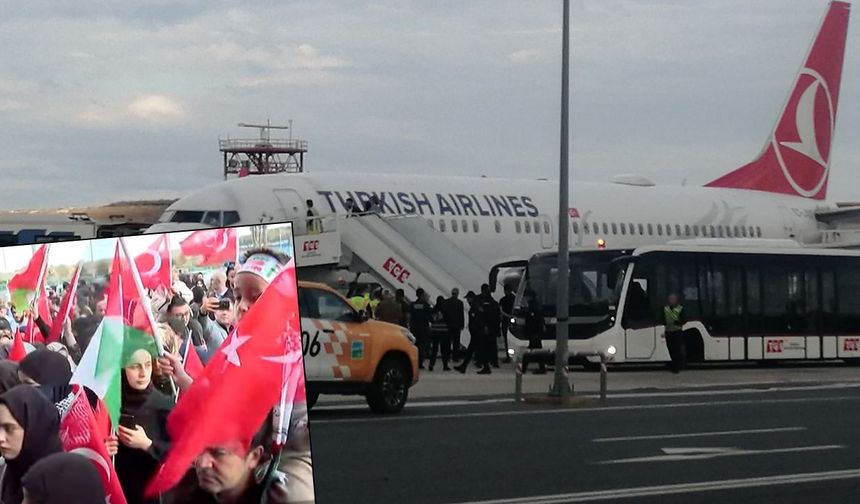 Sumud Filosu aktivistleri Türkiye’ye döndü