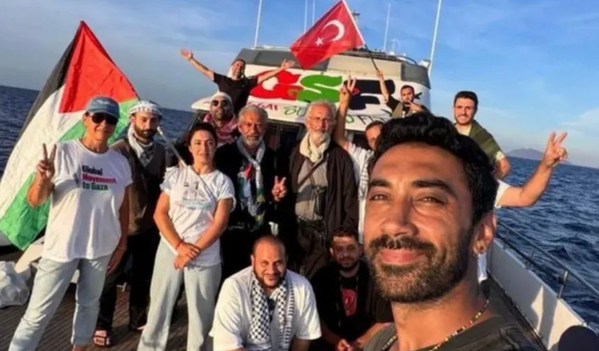 Sumud Filosu'ndaki Türk vatandaşları hakkında yeni gelişme!