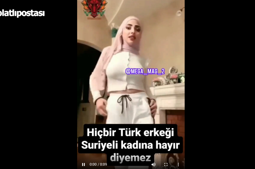 Suriyeli kadından bomba sözler: Türk erkeği bana hayır...
