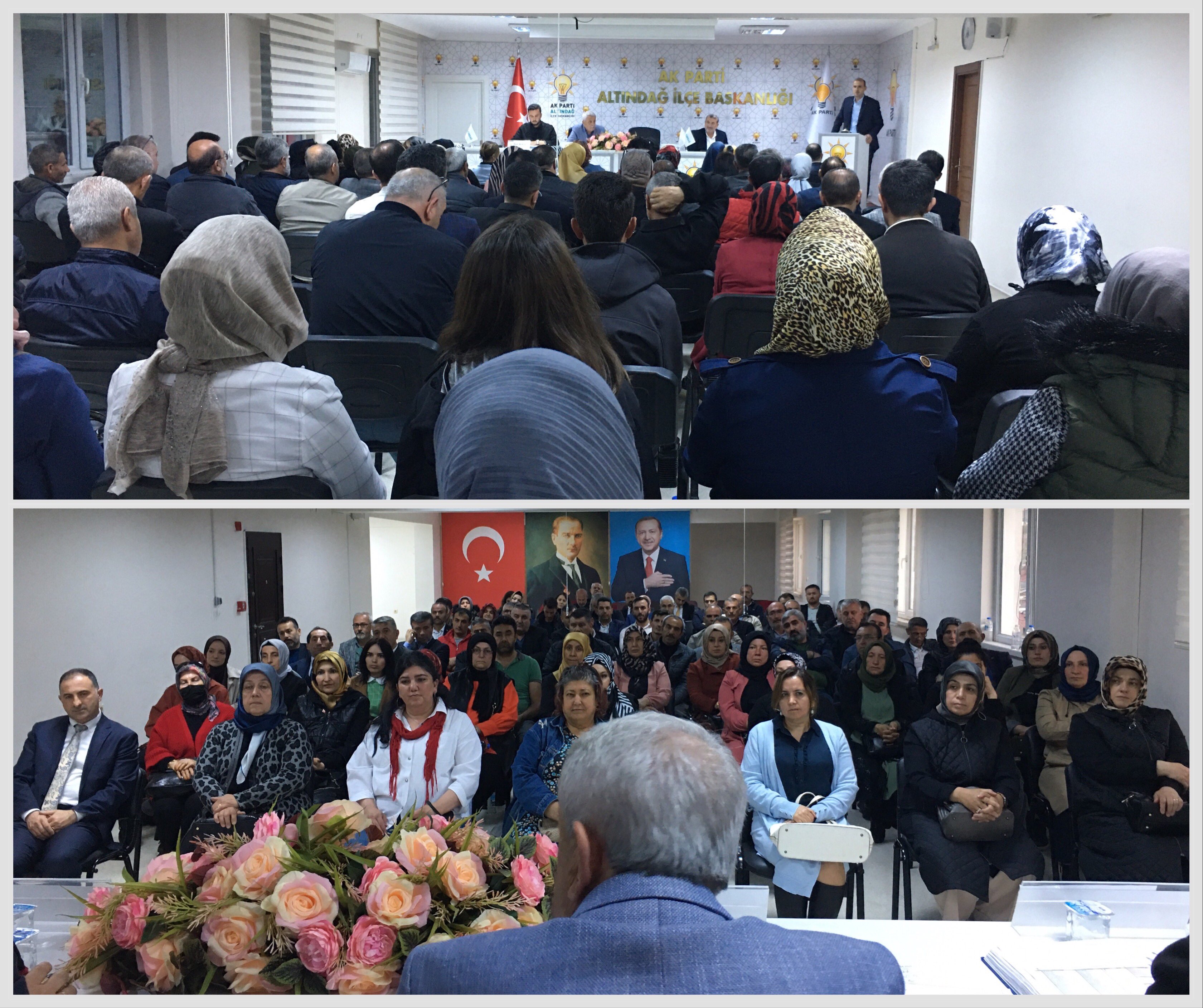 Ak parti Altındağ İlçe Başkanlığı Yönetim kurulu toplantısını gerçekleştirdi-2