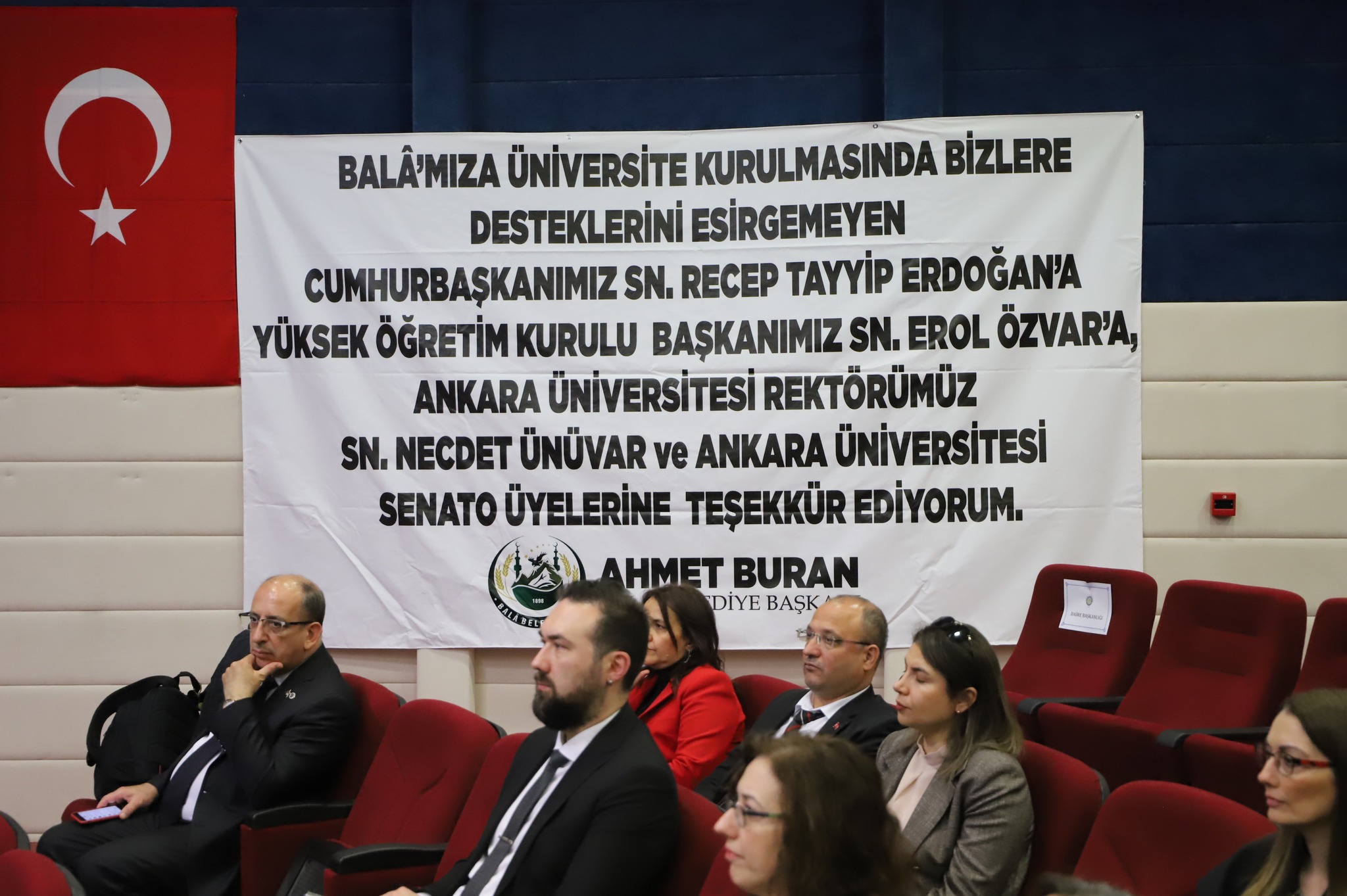 Ankara Üniversitesi 603. Senato toplantısı Bala’da yapıldı (2)