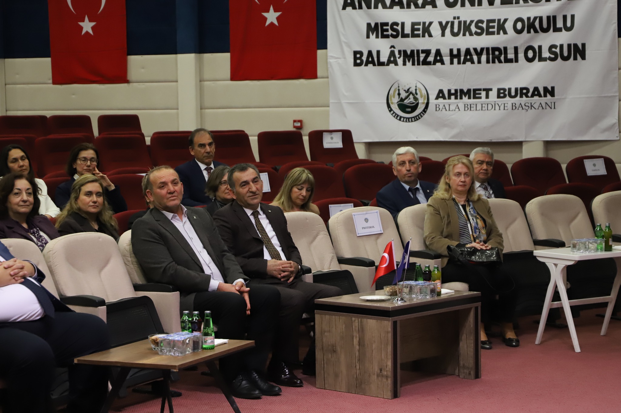 Ankara Üniversitesi 603. Senato toplantısı Bala’da yapıldı (3)
