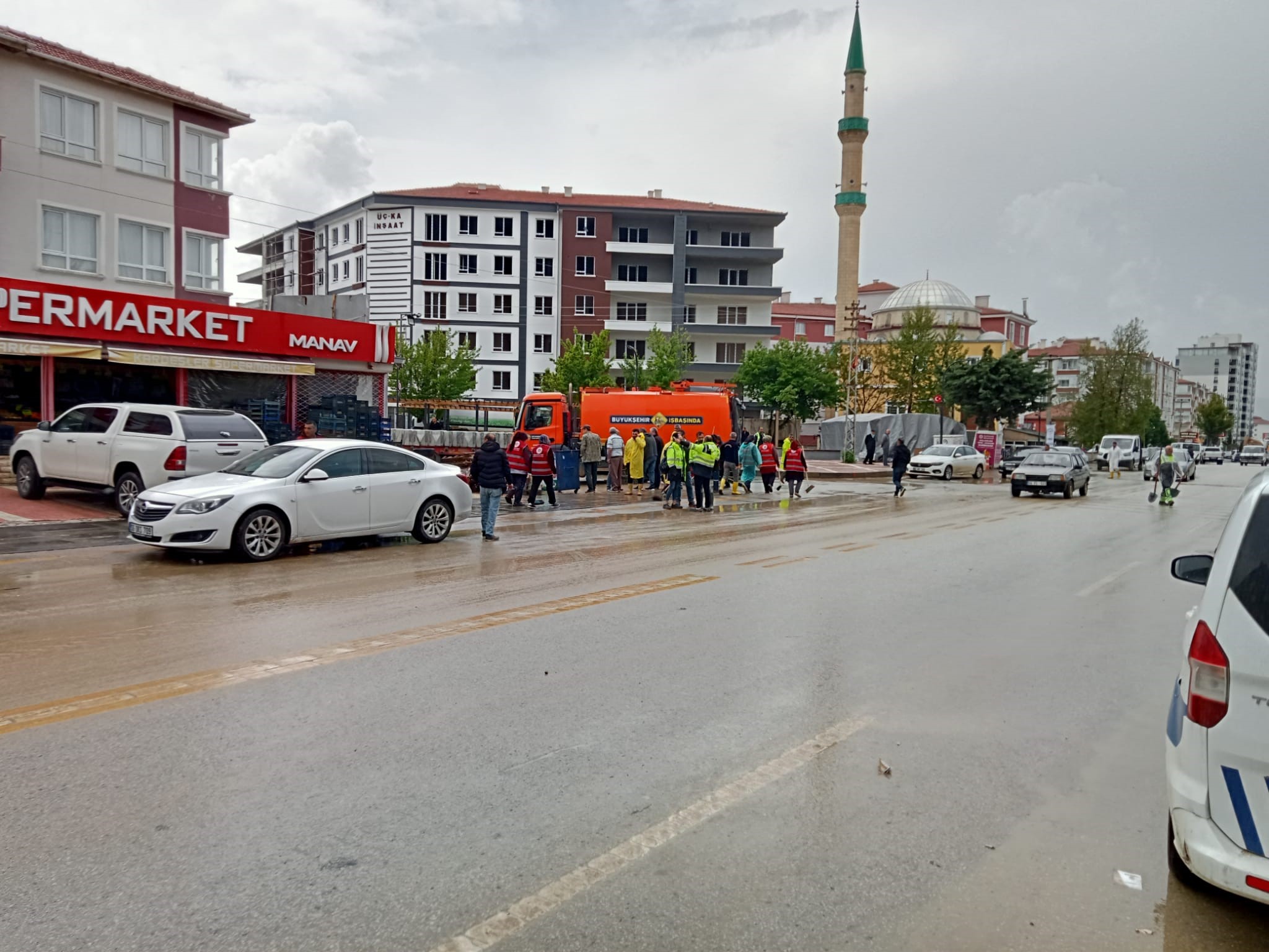 Ankara'dan içler acısı görüntüler! Selin yol açtığı tahribat gün yüzüne çıktı (2)
