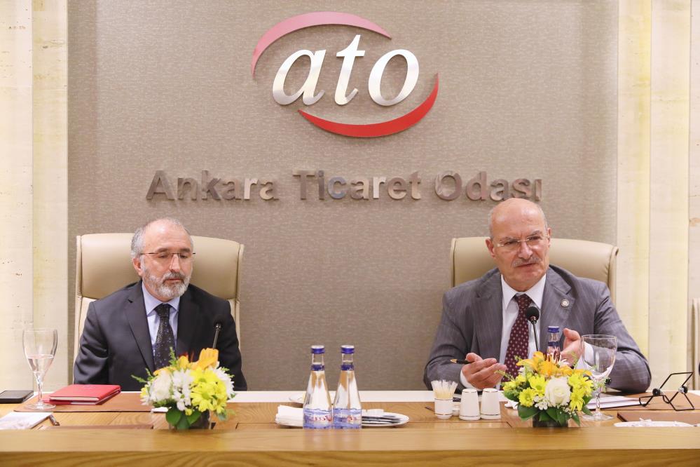 ATO Başkanı Baran'dan enflasyon açıklaması-1
