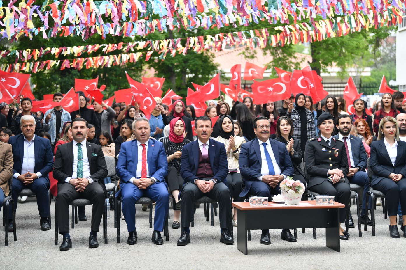 Başkan Balcı 19 Mayıs kutlamalarına katıldı...-1