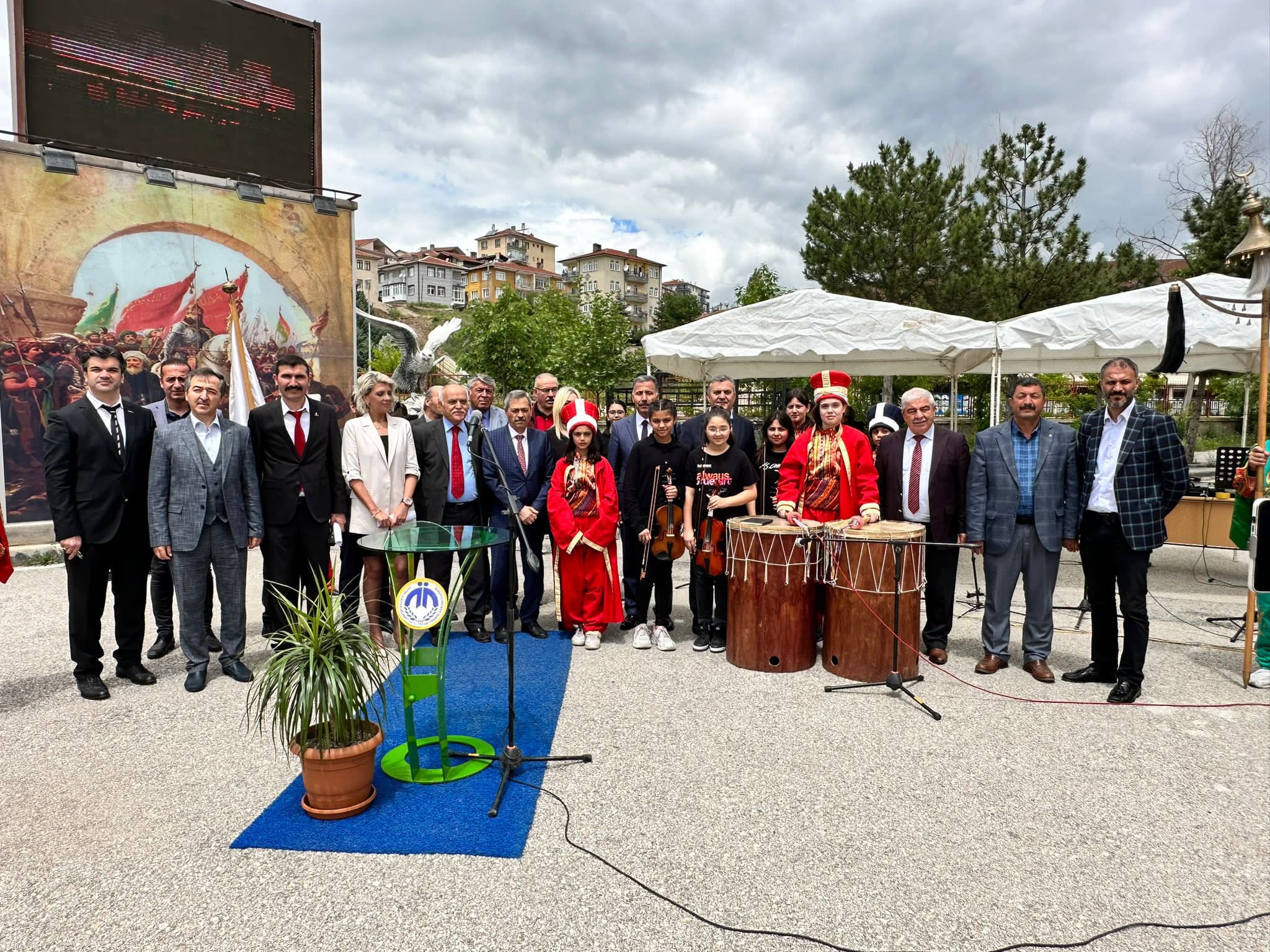 Başkan Demirbaş İstanbul'un fethi programlarına katıldı-4