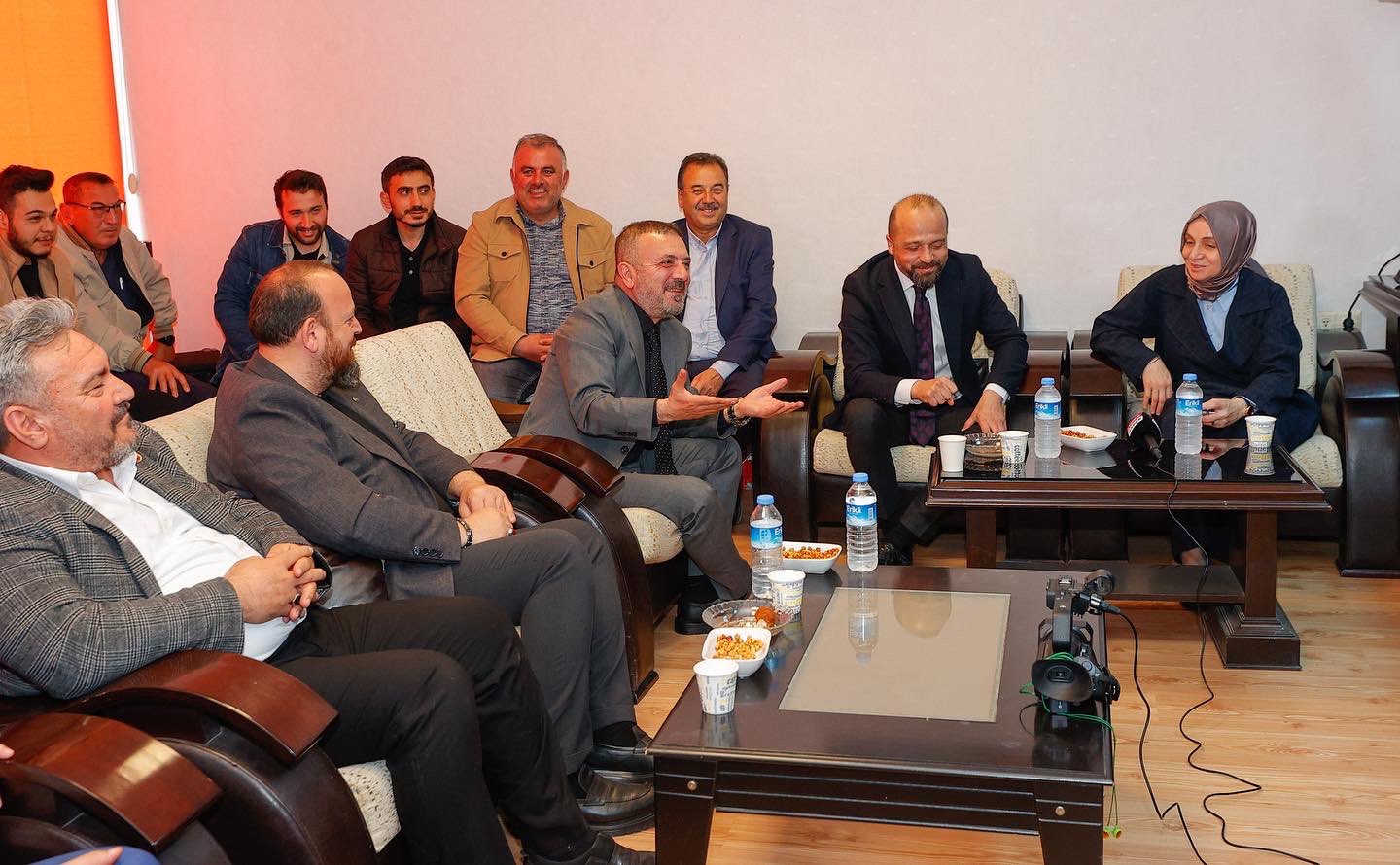 Başkan Ercan ziyaretlerine devam ediyor (2)