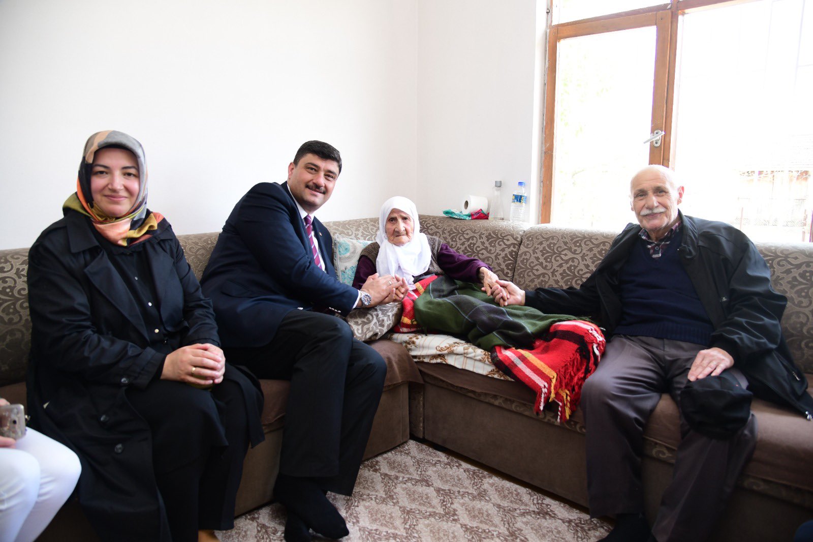 Başkan Oğuzdan mahalle buluşması