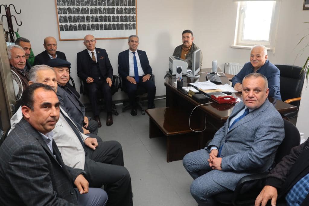 Başkan Yıldızkaya’dan seçim çalışmaları (4)