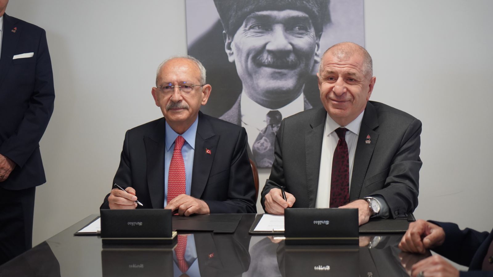 CHP ve Zafer Partisi 7 maddelik protokol imzaladı; İşte detaylar