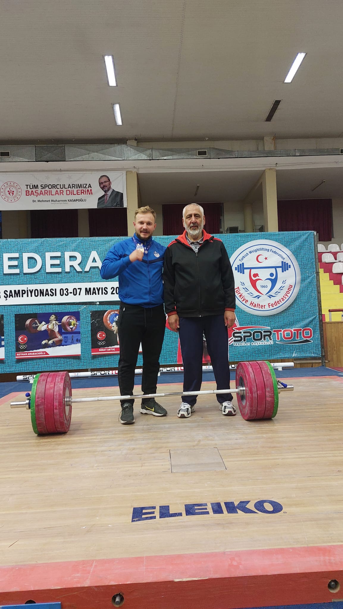 Kahramankazan Belediyespor Kulübü sporcusu Öztürk’ten büyük başarı