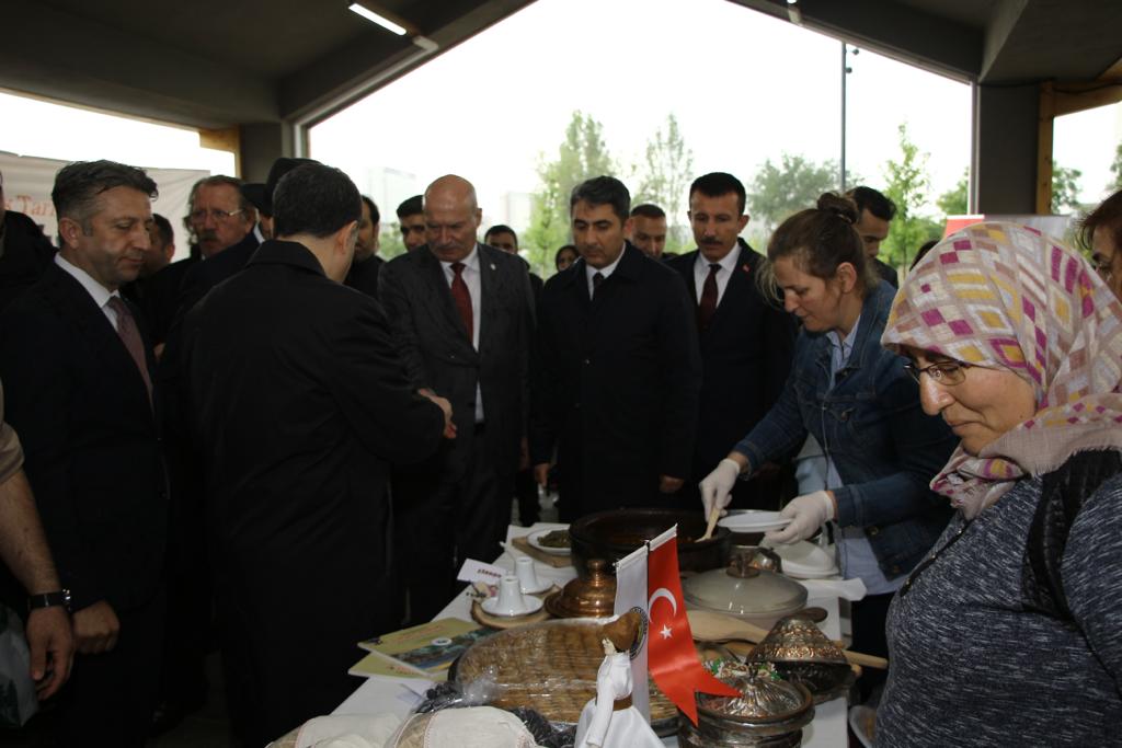 Nallıhan Mutfağı, Türk Mutfağı etkinliğinde yerini aldı (2)