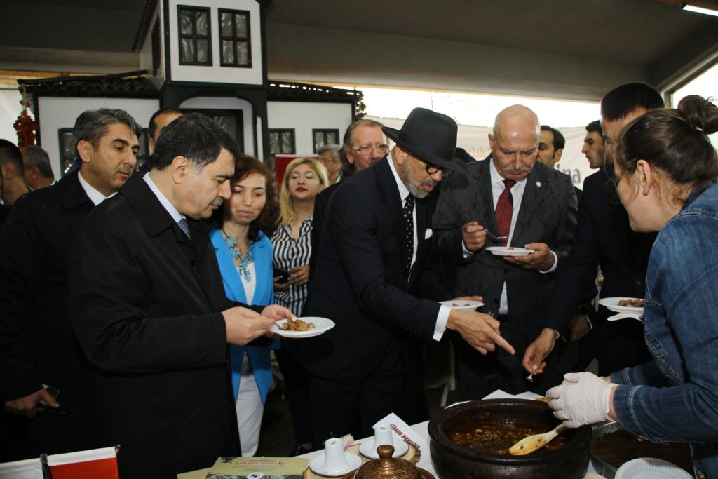 Nallıhan Mutfağı, Türk Mutfağı etkinliğinde yerini aldı (3)