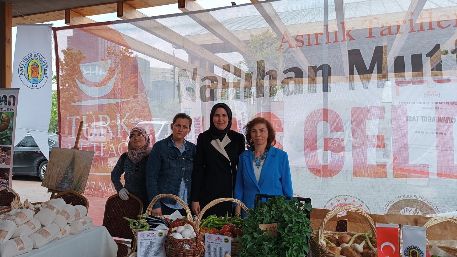 Nallıhan Mutfağı, Türk Mutfağı etkinliğinde yerini aldı