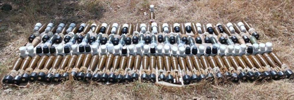 PKK'lı teröristlere ait mühimmatlar ele geçirildi-2