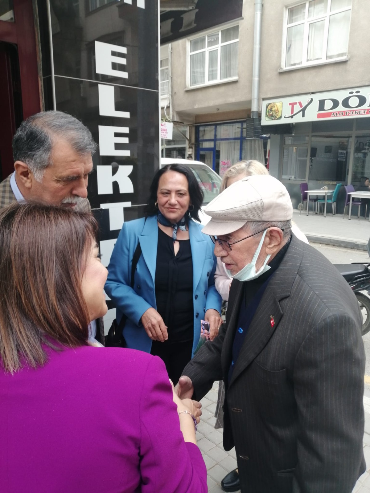 Polatlı CHP İlçe Örgütü durmak bilmiyor