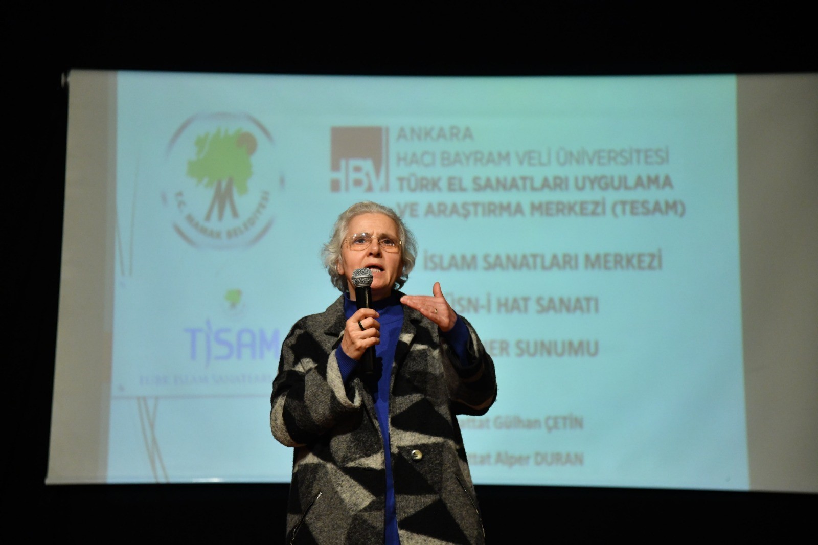 Türk İslam sanatları seminerleri düzenleniyor (1)