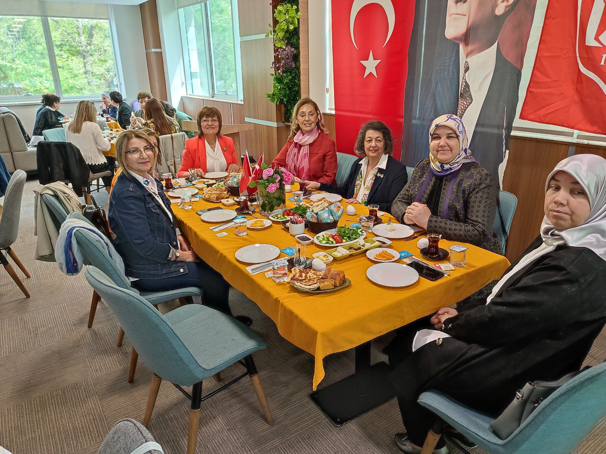 TYSD Polatlı Şubesi Bahar Kahvaltısında bir arada (2)