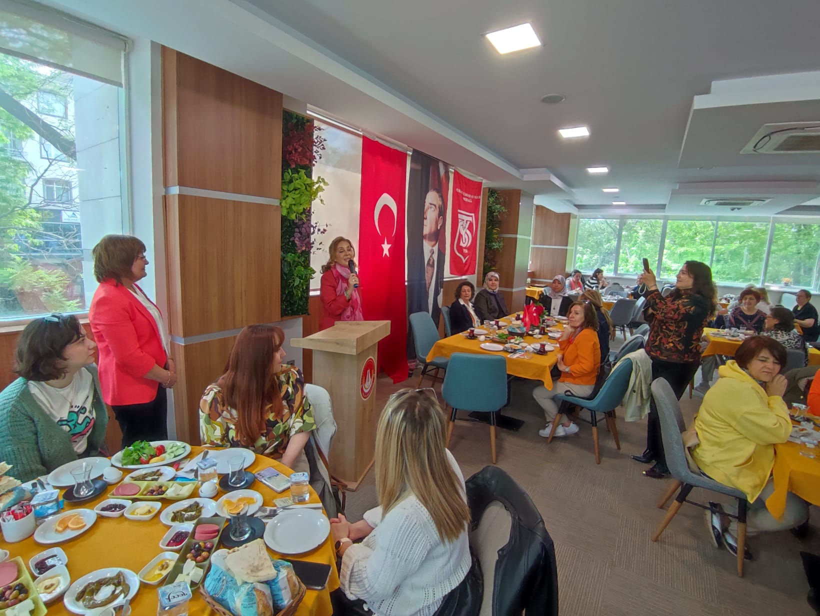 TYSD Polatlı Şubesi Bahar Kahvaltısında bir arada (3)