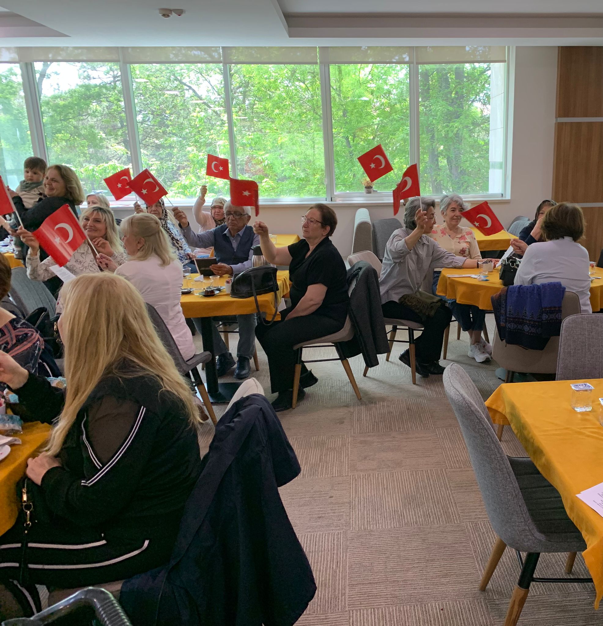 TYSD Polatlı Şubesi Bahar Kahvaltısında bir arada (6)
