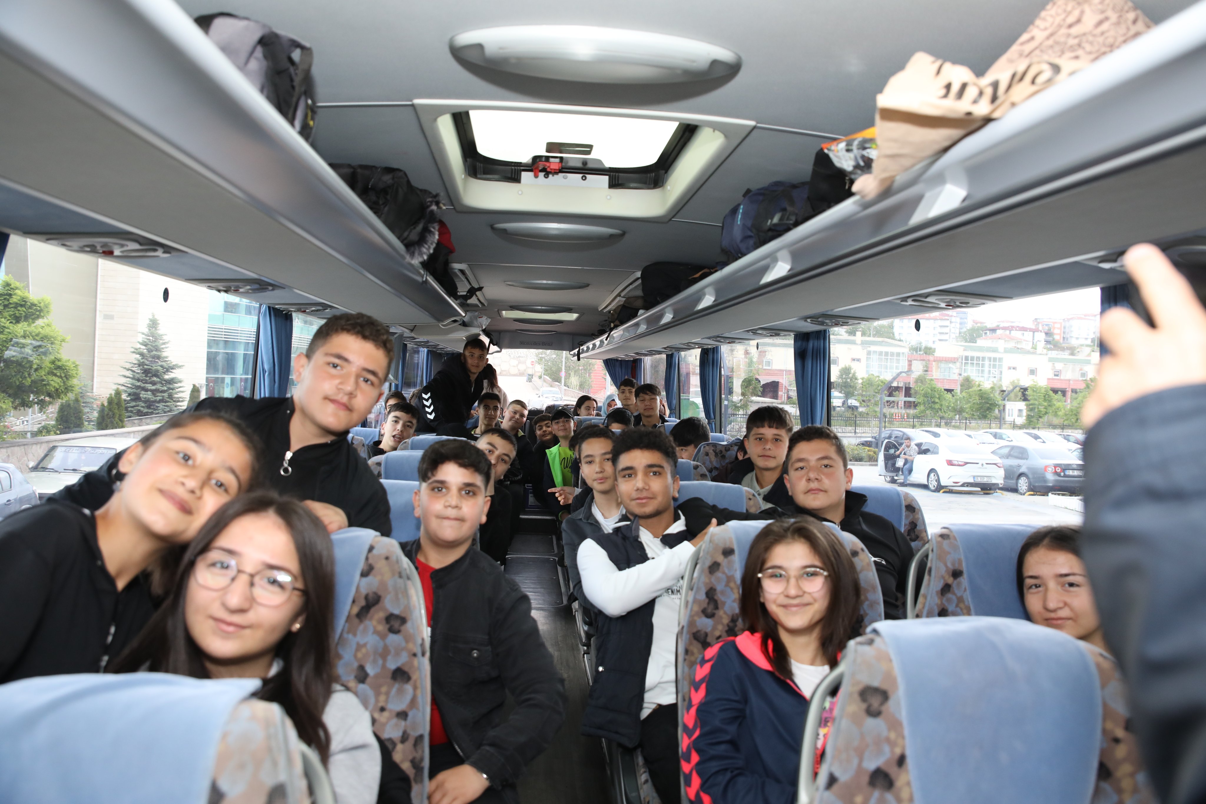 Akyurt’ta öğrenciler Çanakkale’ye uğurlandı (2)