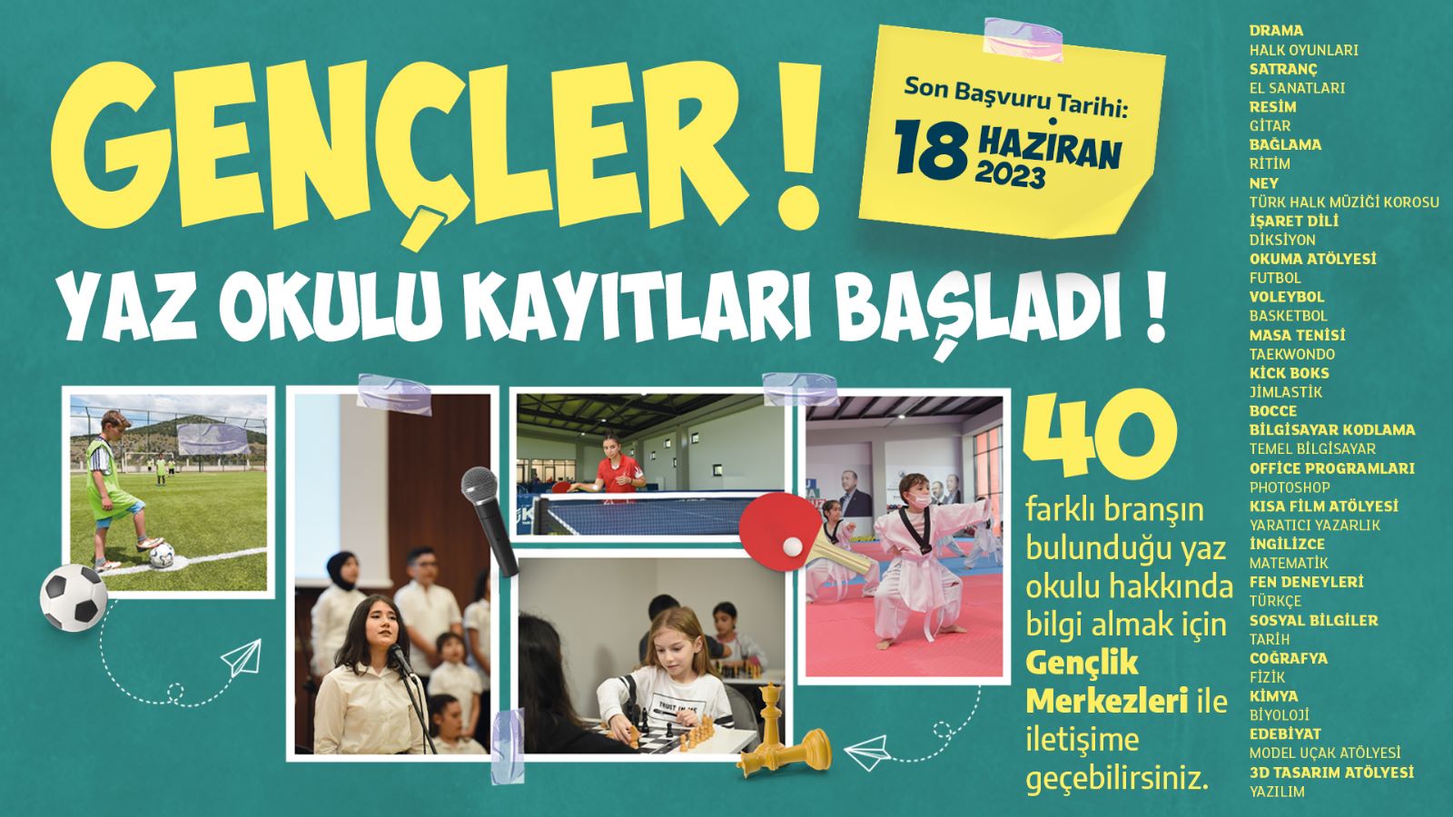 Altındağ'da yaz okulları başlıyor-1
