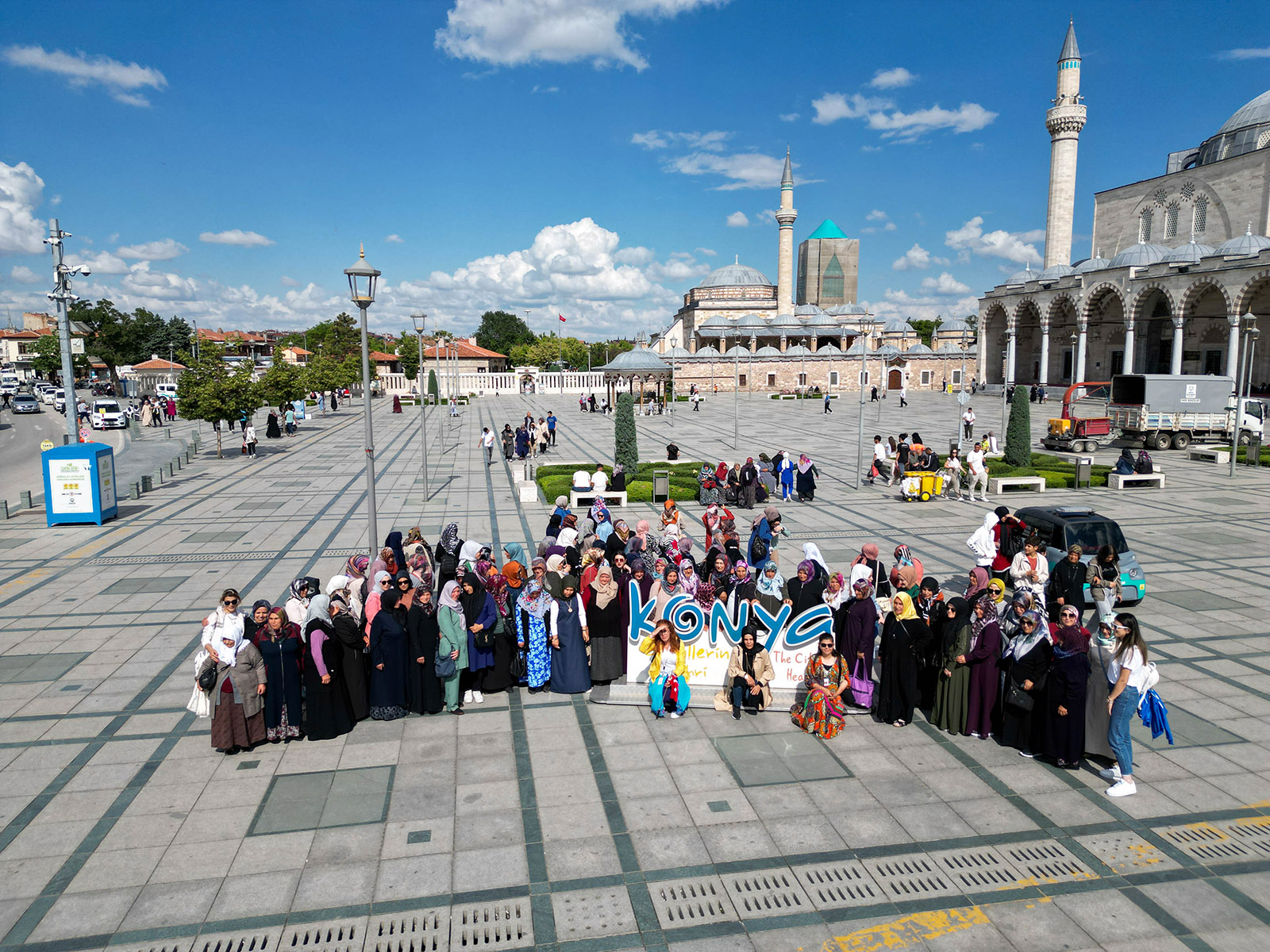 Altındağlı kadınlar Türkiye'yi geziyor (1)