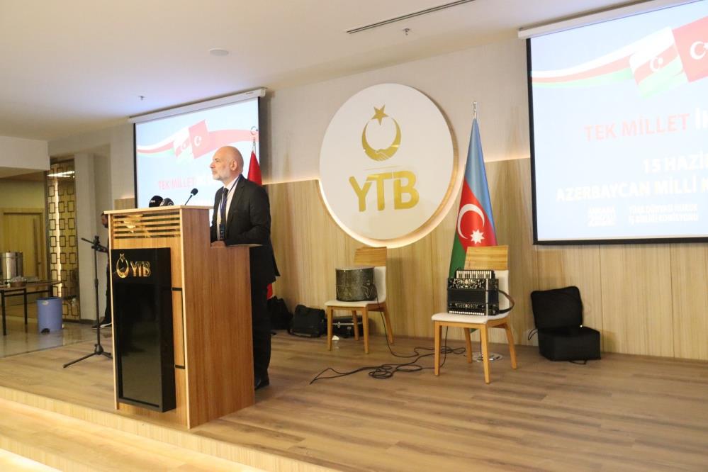 Ankara'da Azerbaycan Milli Kurtuluş günü için program düzenlendi-2
