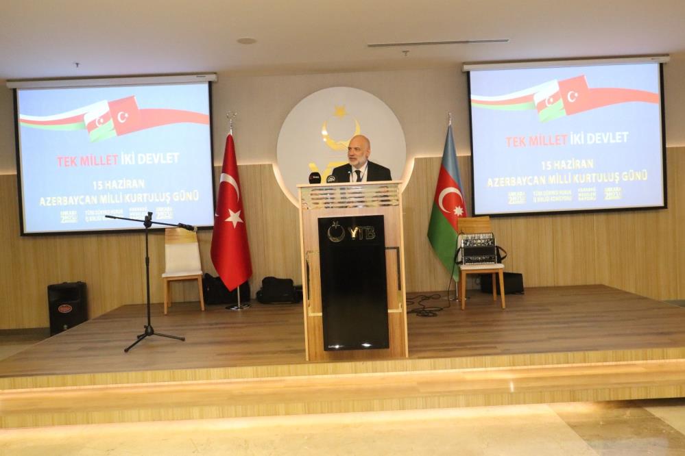 Ankara'da Azerbaycan Milli Kurtuluş günü için program düzenlendi-3