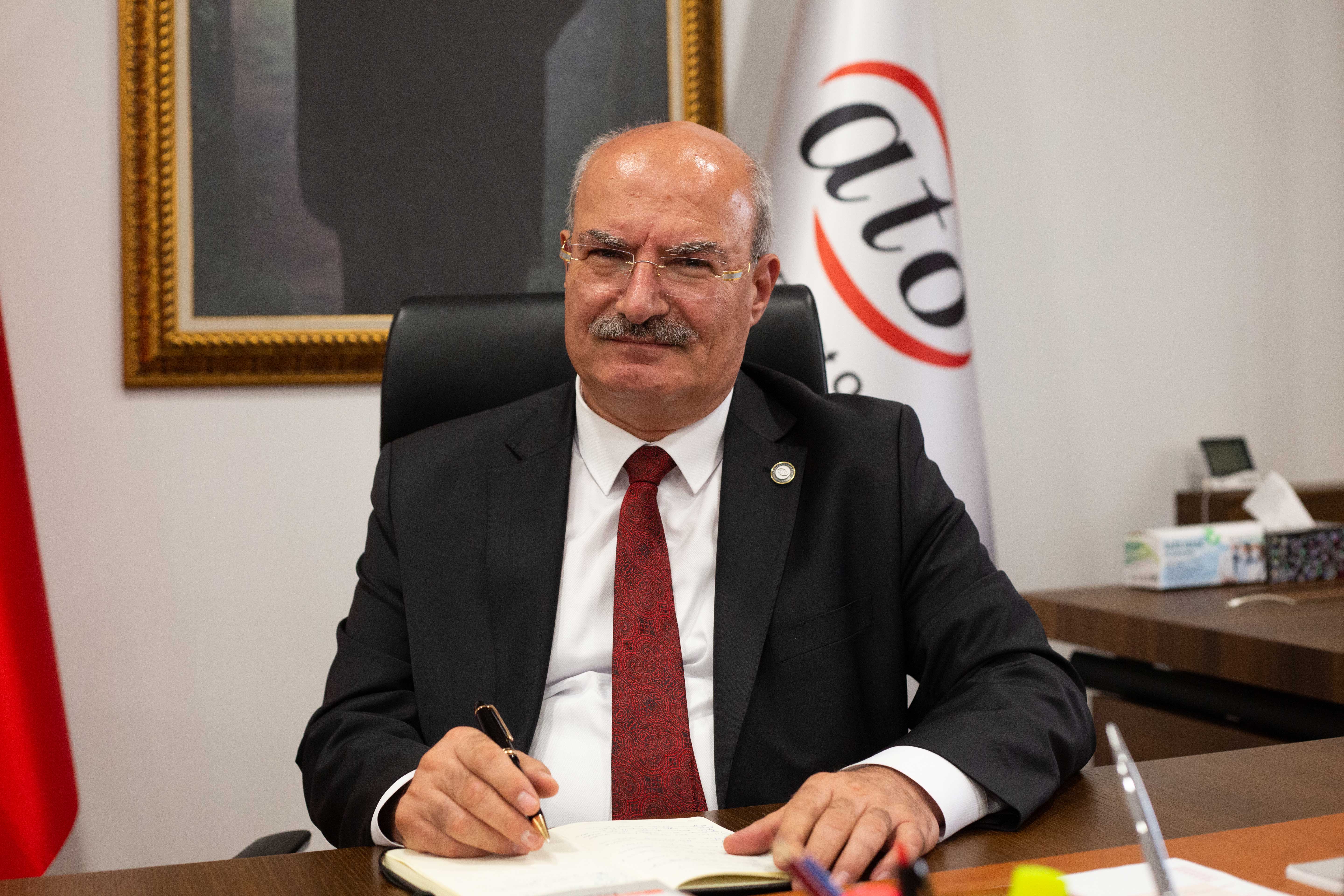 ATO Başkanı Baran bankalara sert eleştiride bulundu-1