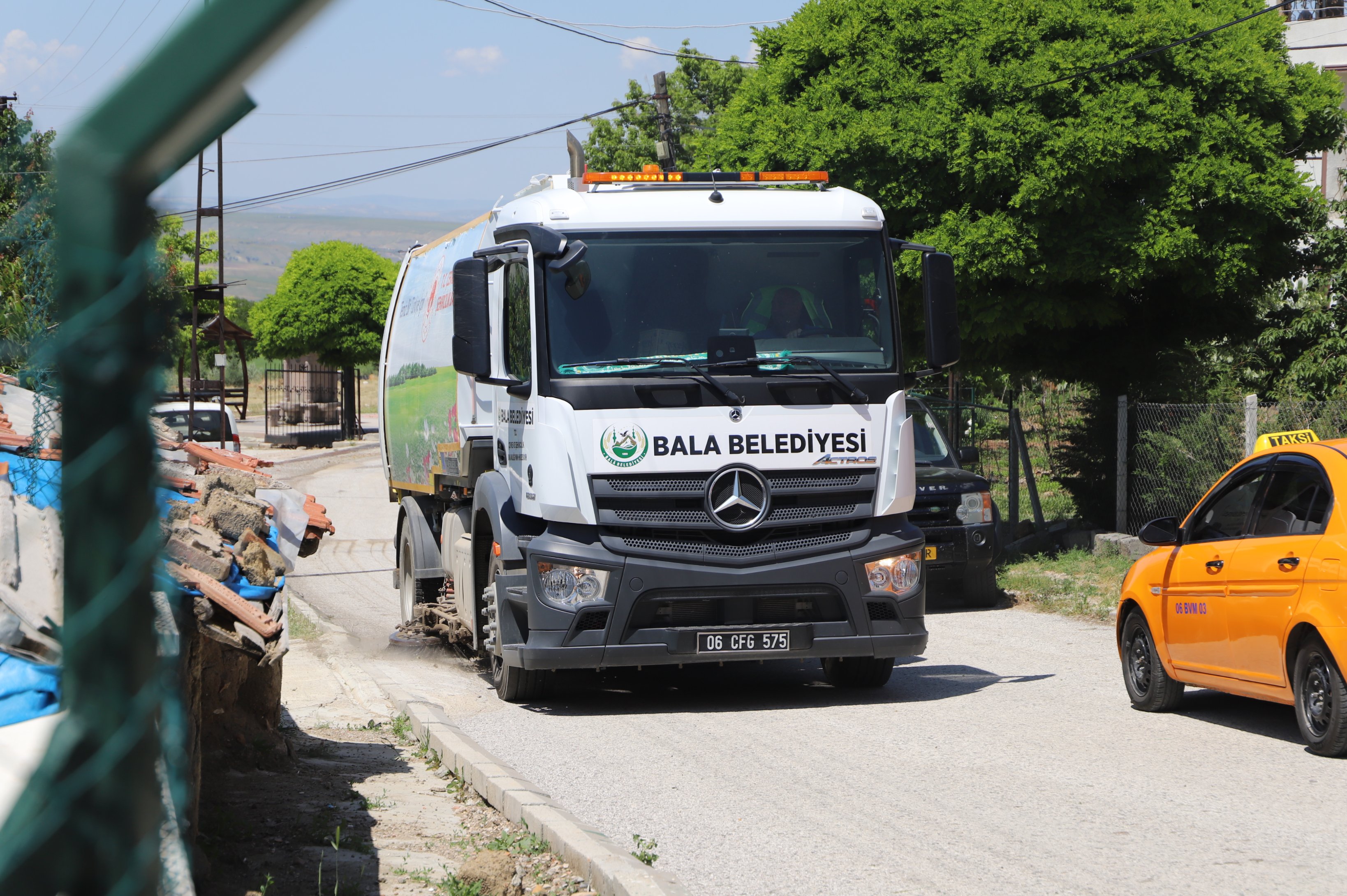 Bala Belediyesi’nden bayram temizliği (2)