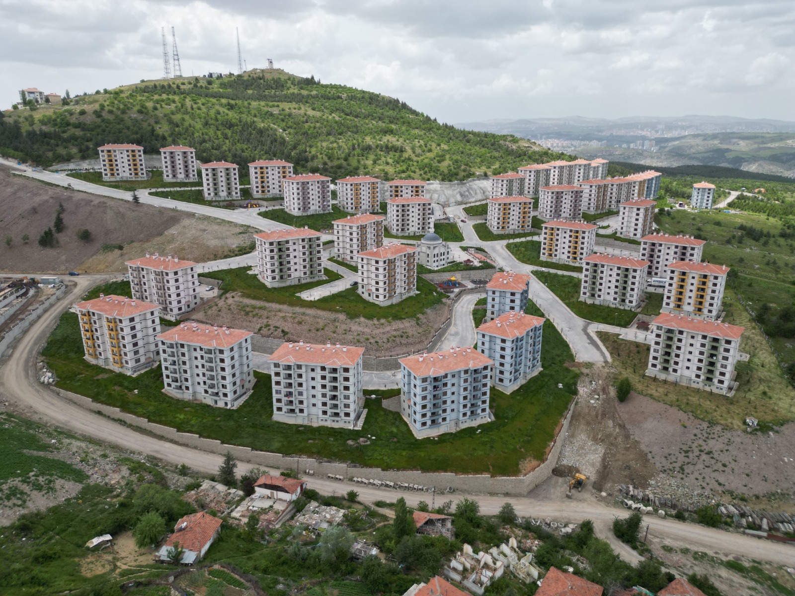 Başkan Balcı sözünü yerine getirdi-1