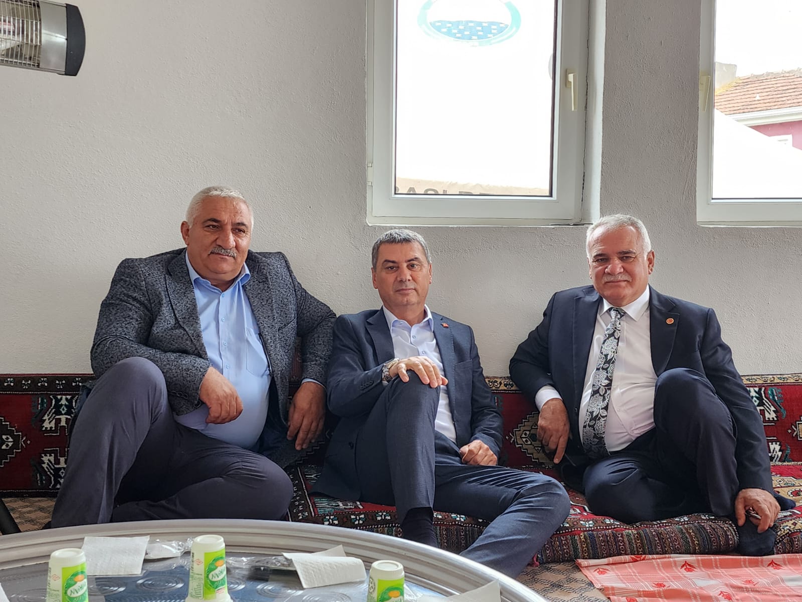 Başkan Şimşek mahalleli ile yemekte bir araya geldi-2