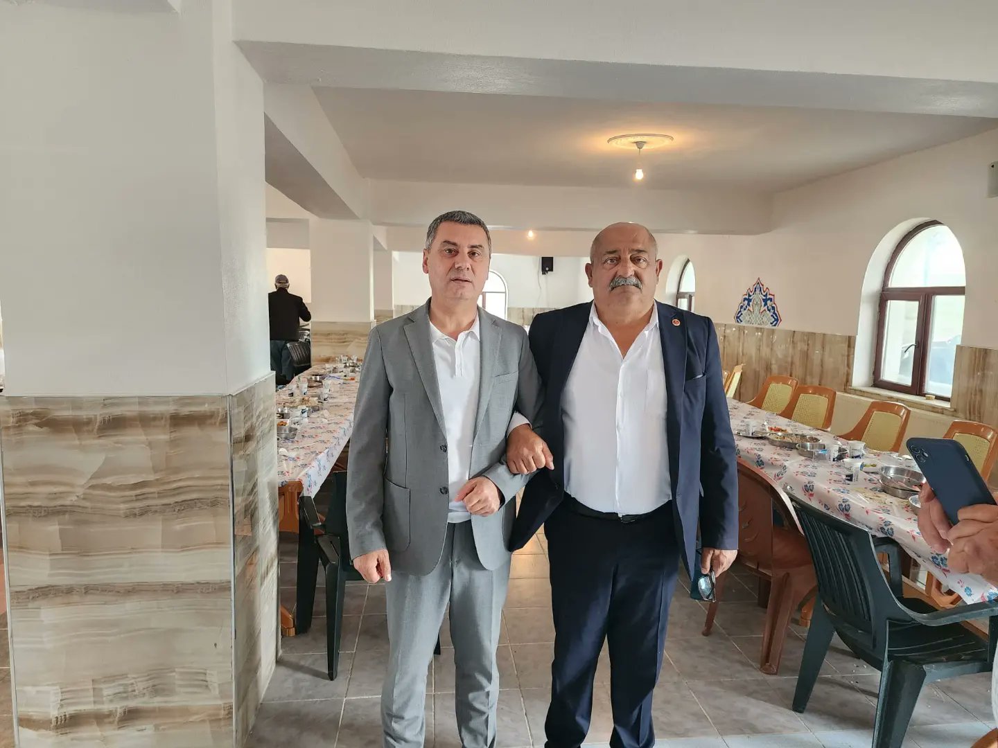 Başkan Şimşek şükür duasına katıldı-2