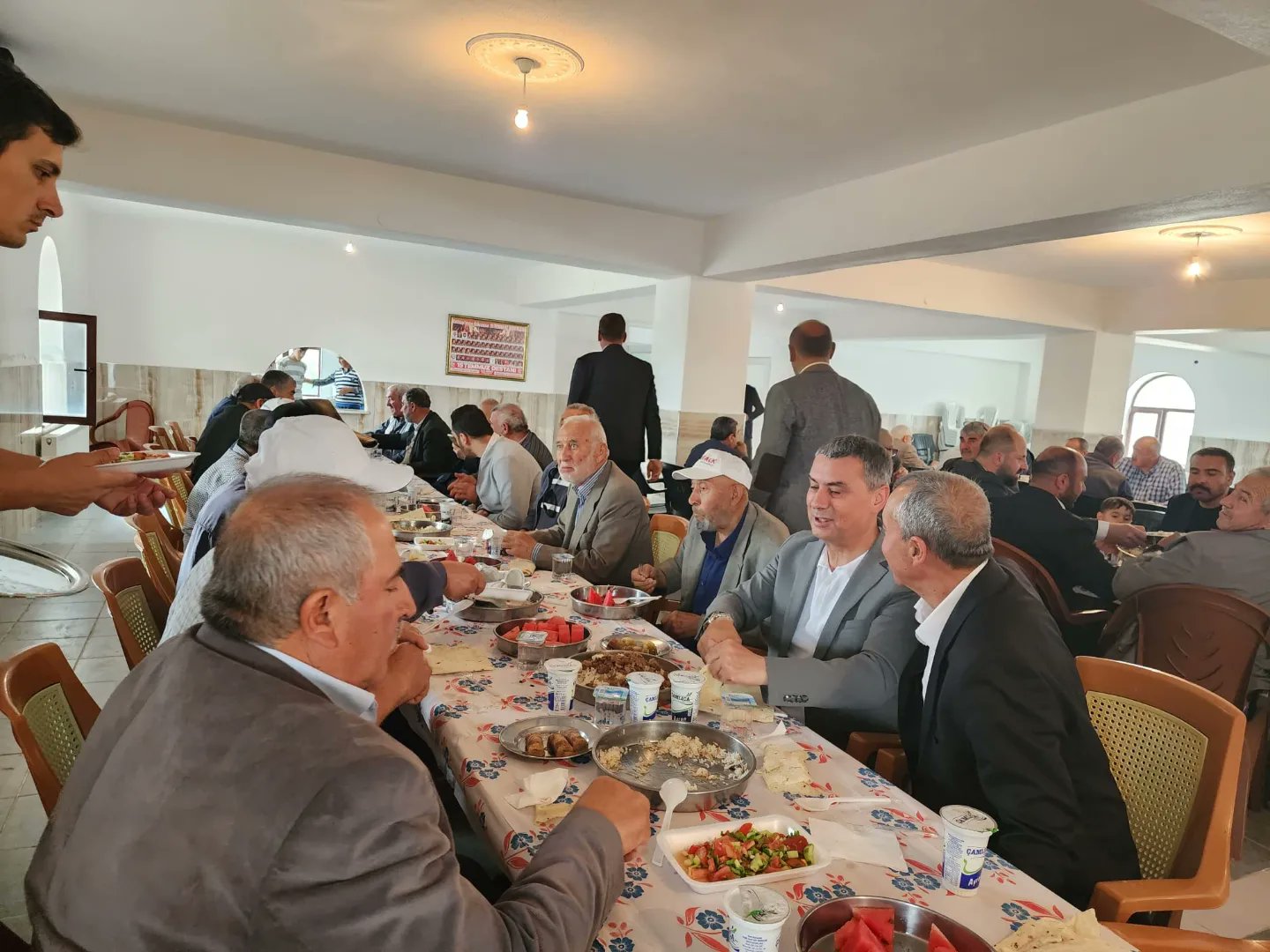 Başkan Şimşek şükür duasına katıldı-3