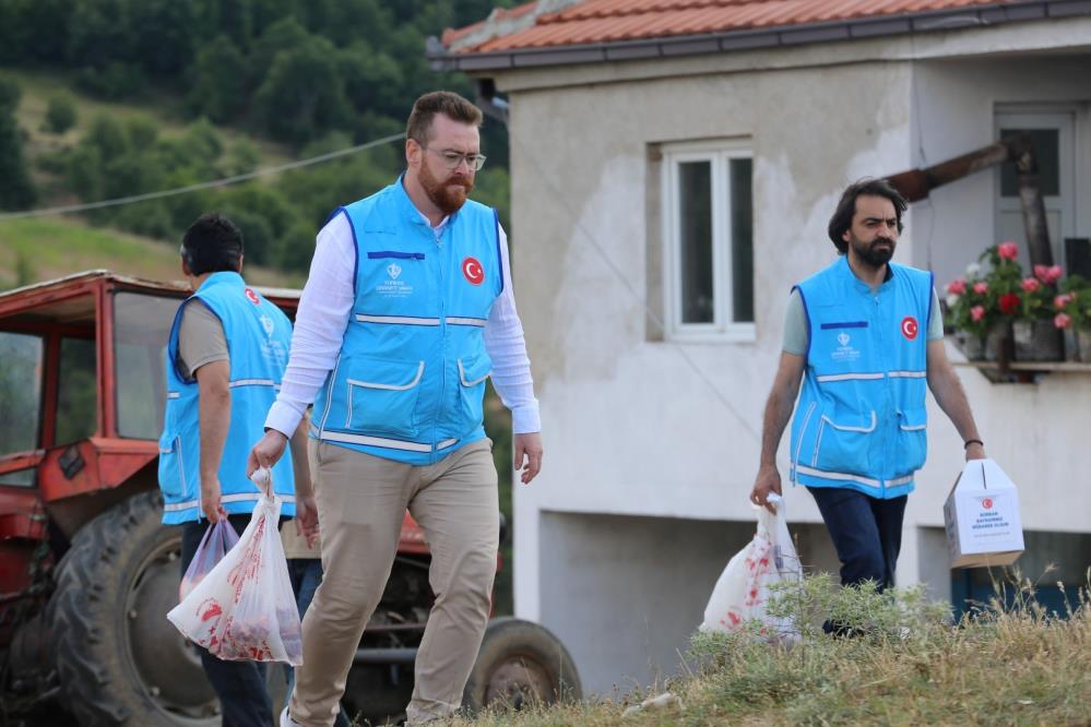 Diyanet Vakfı kurban ibadetini gençlere aşılamaya devam ediyor-4