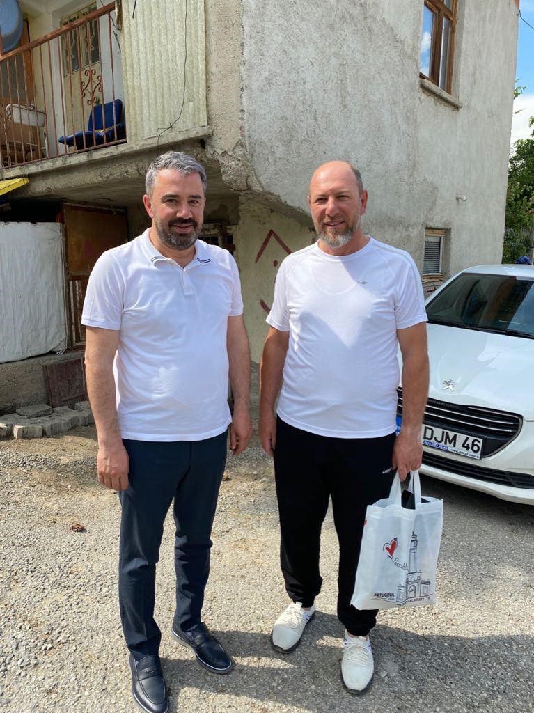 Ertuğrul Başkan’dan muhtarlara Kurban Bayramı ziyareti