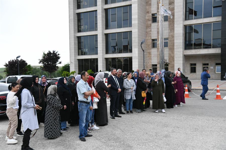 Genç kampçıları yola çıktı (3)