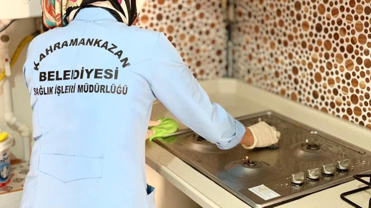 Kahramankazan Belediyesi vatandaşların yanında! (6)