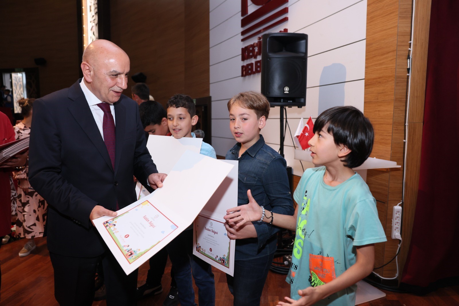 Keçiörenli minikler ilk diplomalarını aldı (2)