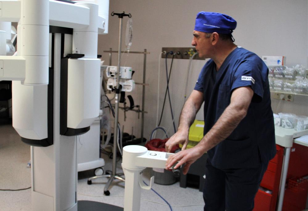 Koru Ankara Hastanesinden pek çok kansere robotik çözüm-5
