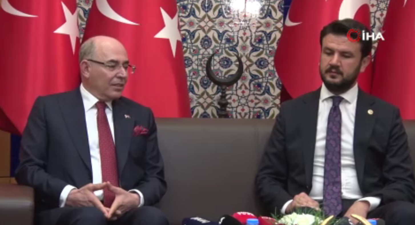 MHP'li Mevlüt Karakaya'dan CHP'li Emre'ye 'kurultay' sorusu! (3)