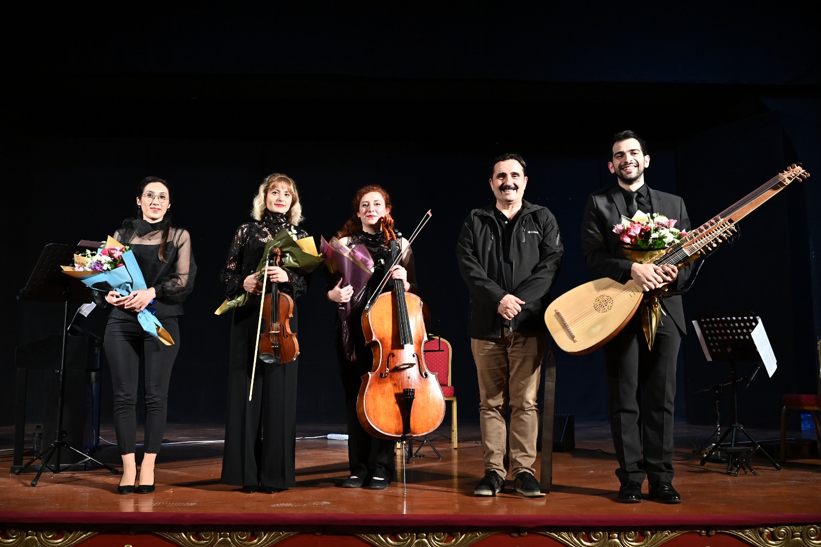 Musiki Muallim Mektebi’nde Oda Müziği Konseri (2)